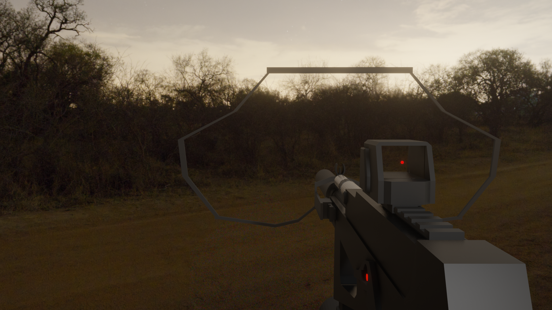 Custom PP2000 (Low Poly) preview image 17