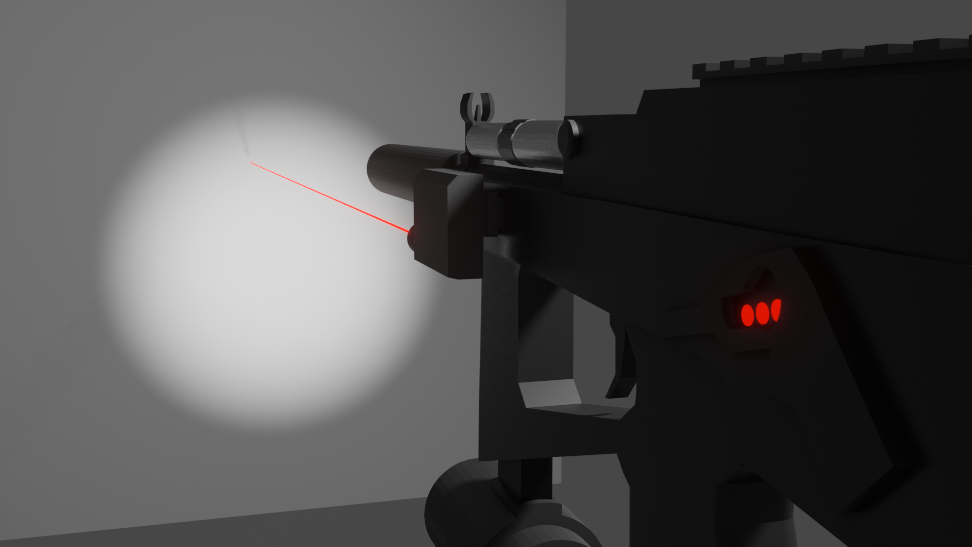 Custom PP2000 (Low Poly) preview image 4