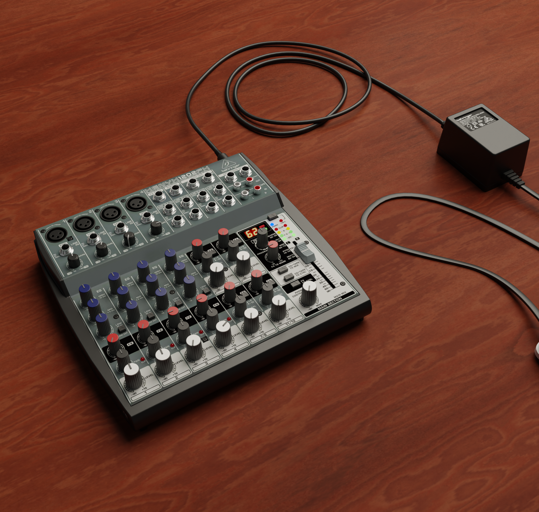 Xenyx1202FX Mixer preview image 1