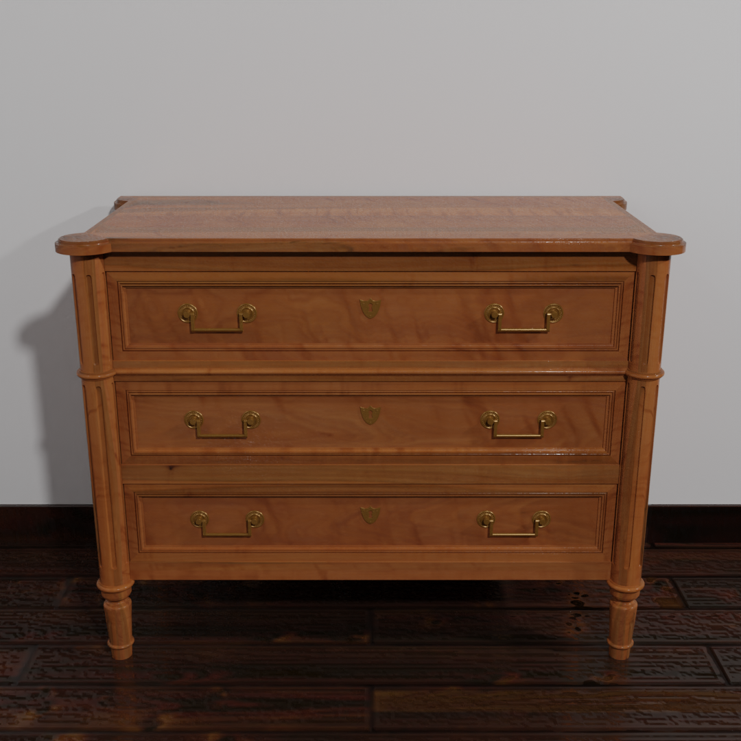 Commode style Louis XVI preview image 2