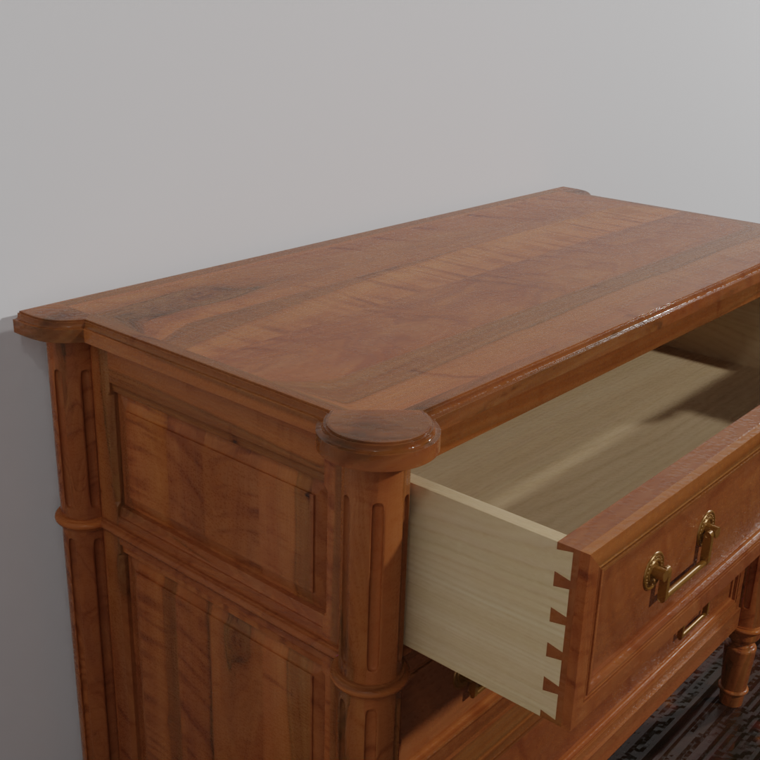 Commode style Louis XVI preview image 3