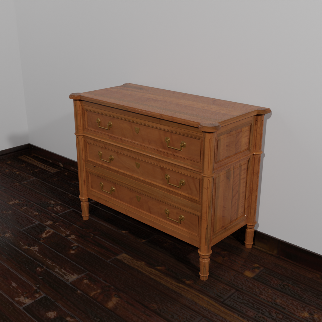 Commode style Louis XVI preview image 5