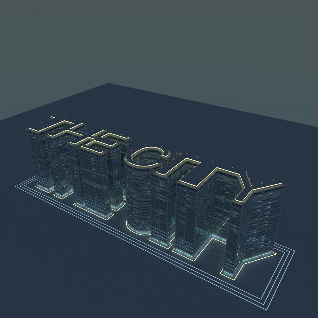 SciFi Building The City preview image 1