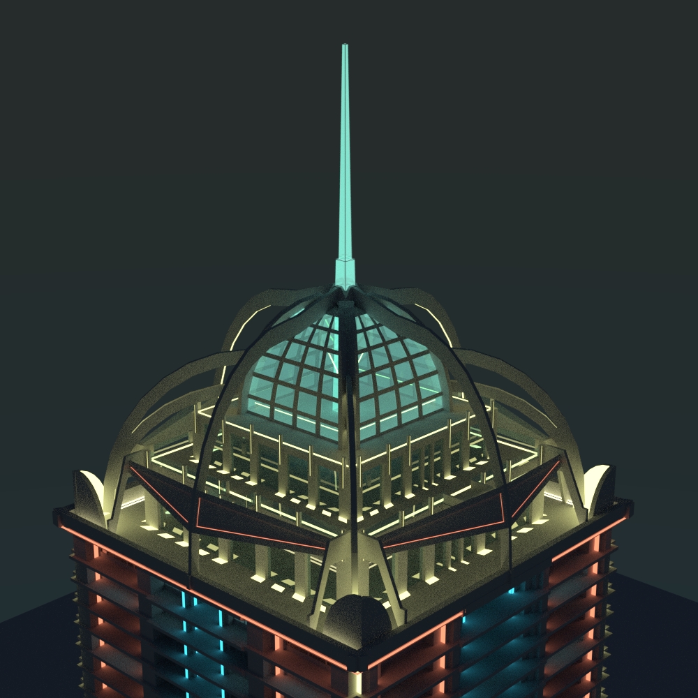 SciFi Building 44 preview image 1