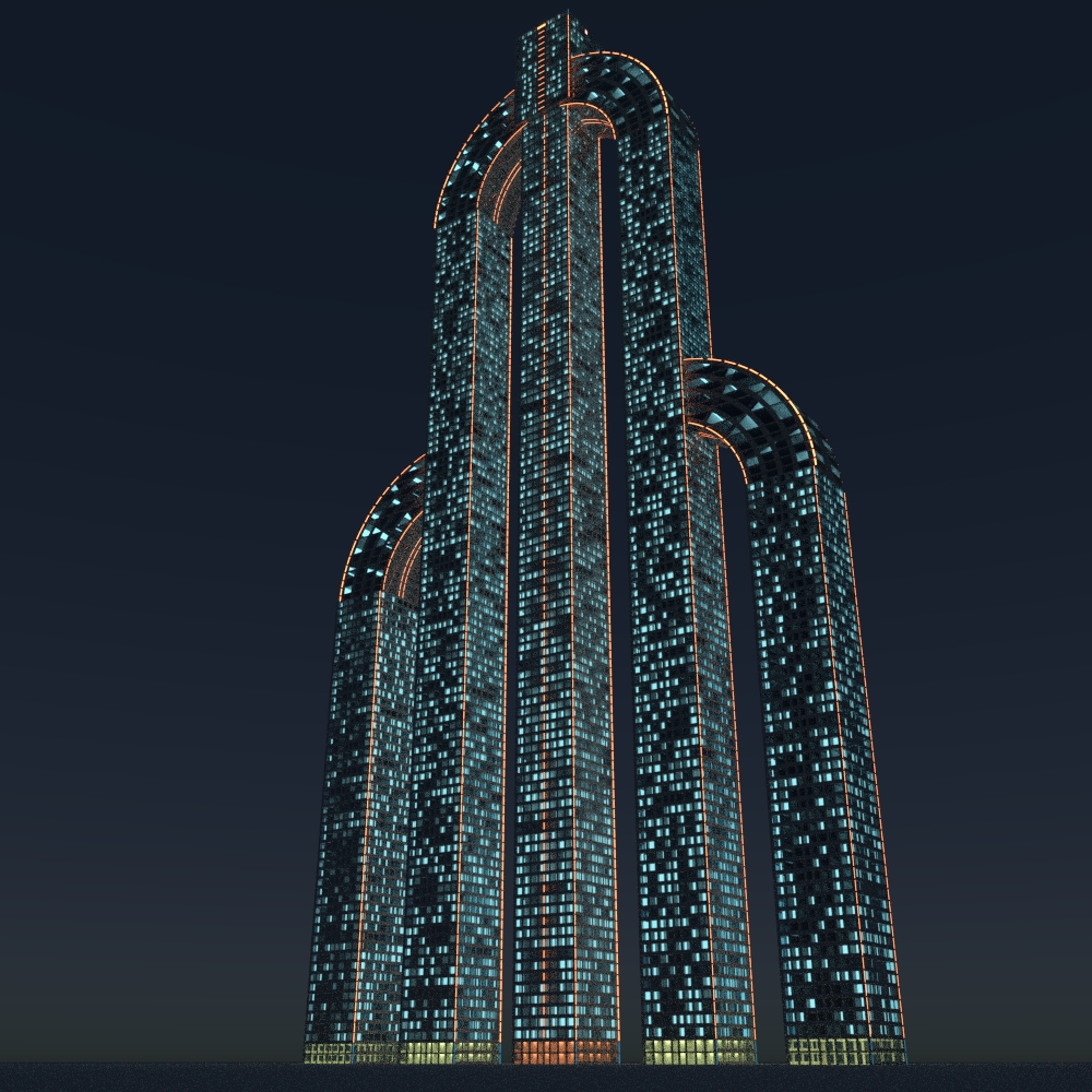 SciFi Building 46 preview image 1