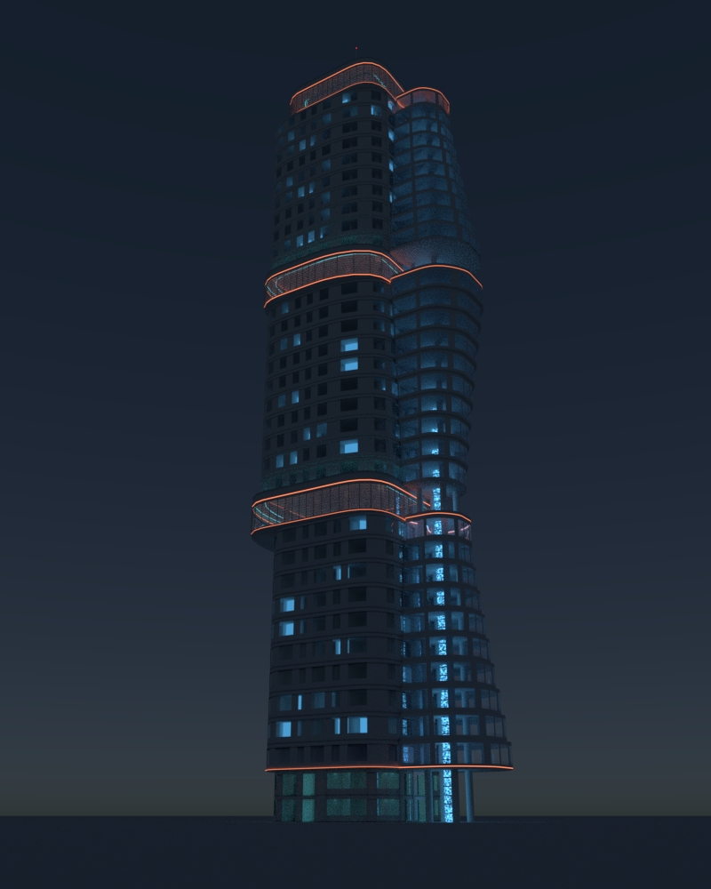 SciFi Building 40 preview image 2