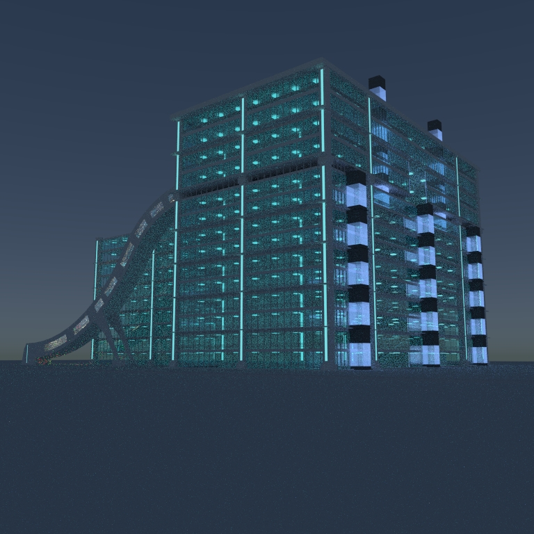 SciFi Building 19 preview image 1