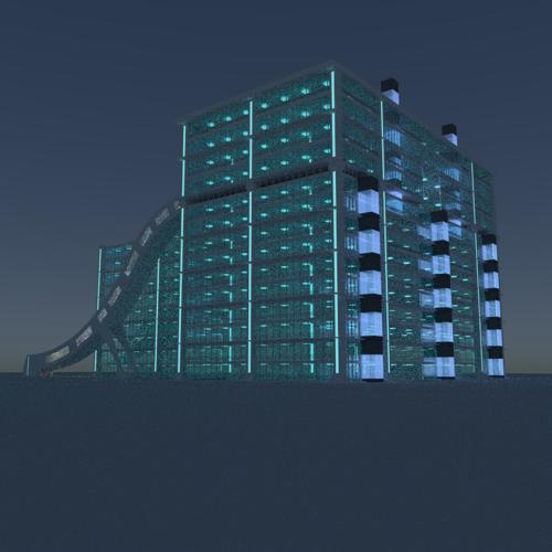 SciFi Building 19 preview image