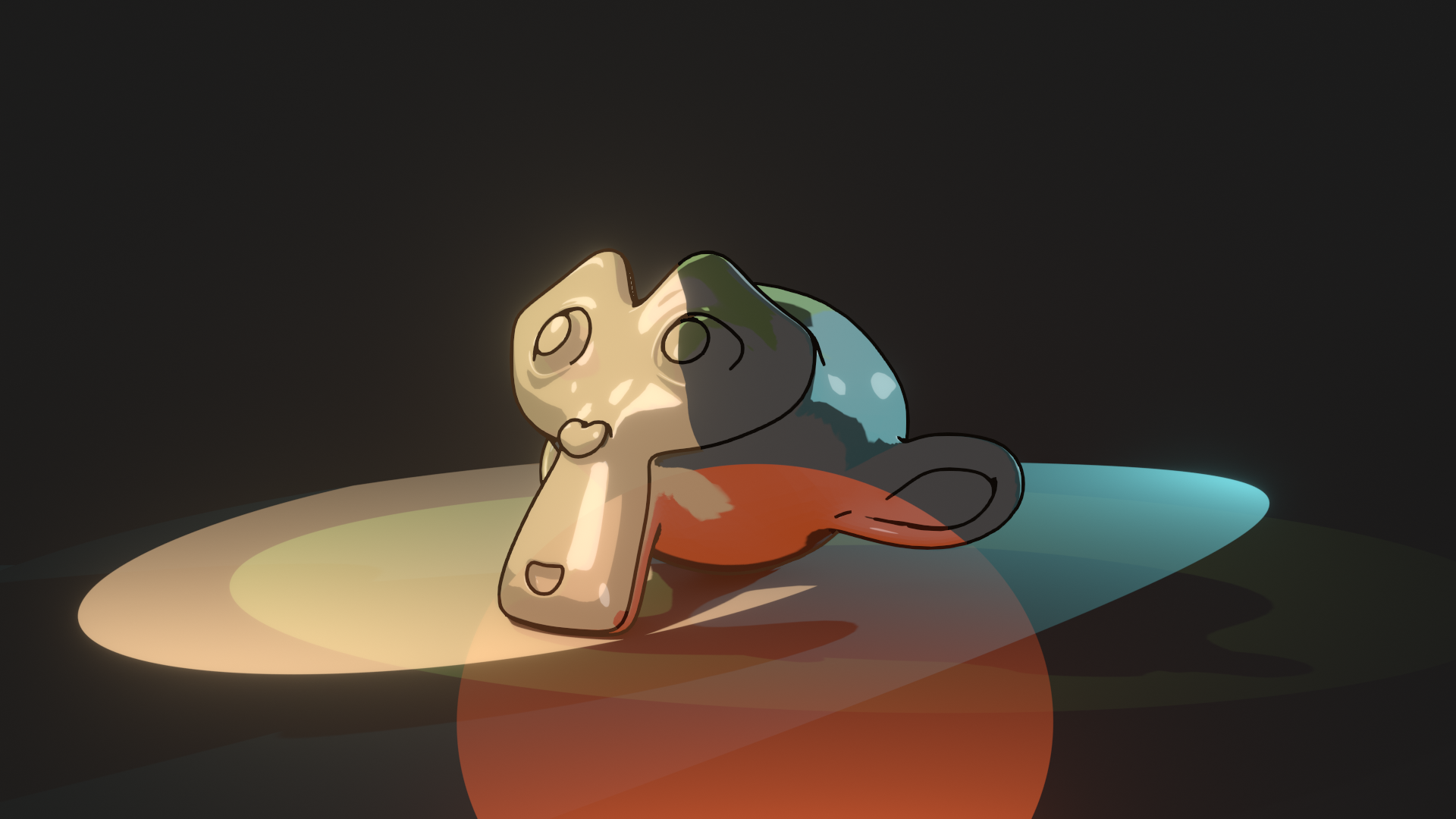 Colored Light Sensitive NPR Shaders preview image 1