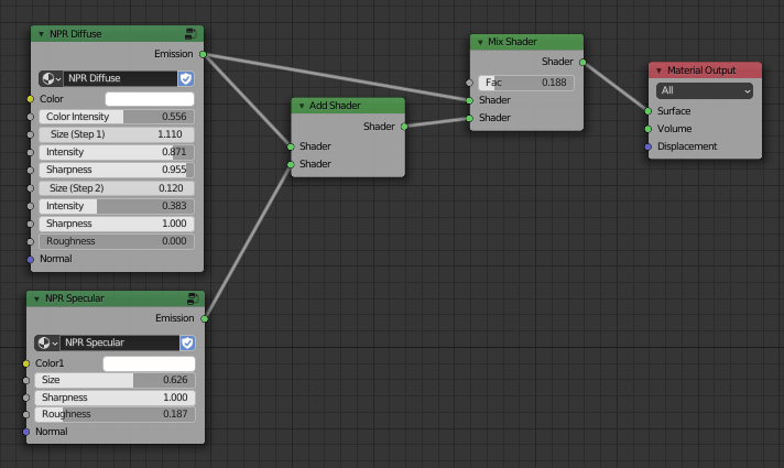 Colored Light Sensitive NPR Shaders preview image 2