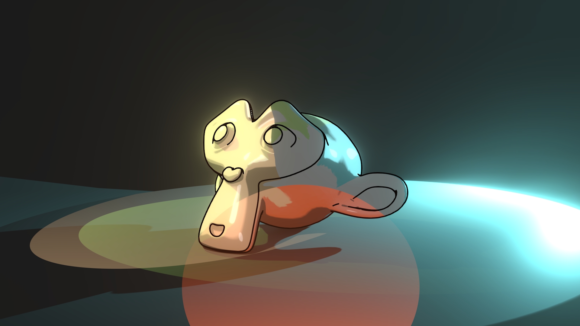 Colored Light Sensitive NPR Shaders preview image 3