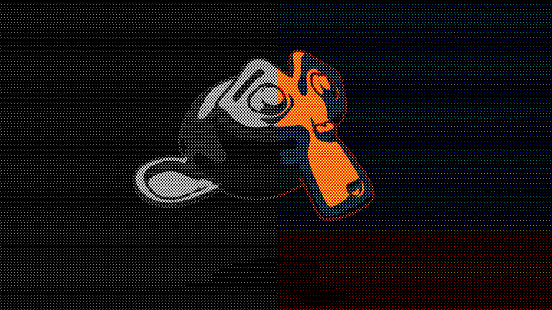 Quick Halftone (Color and Grayscale) preview image 1