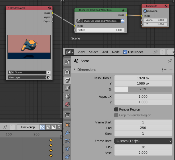Quick Old Black and White film - Updated with RGB preview image 2