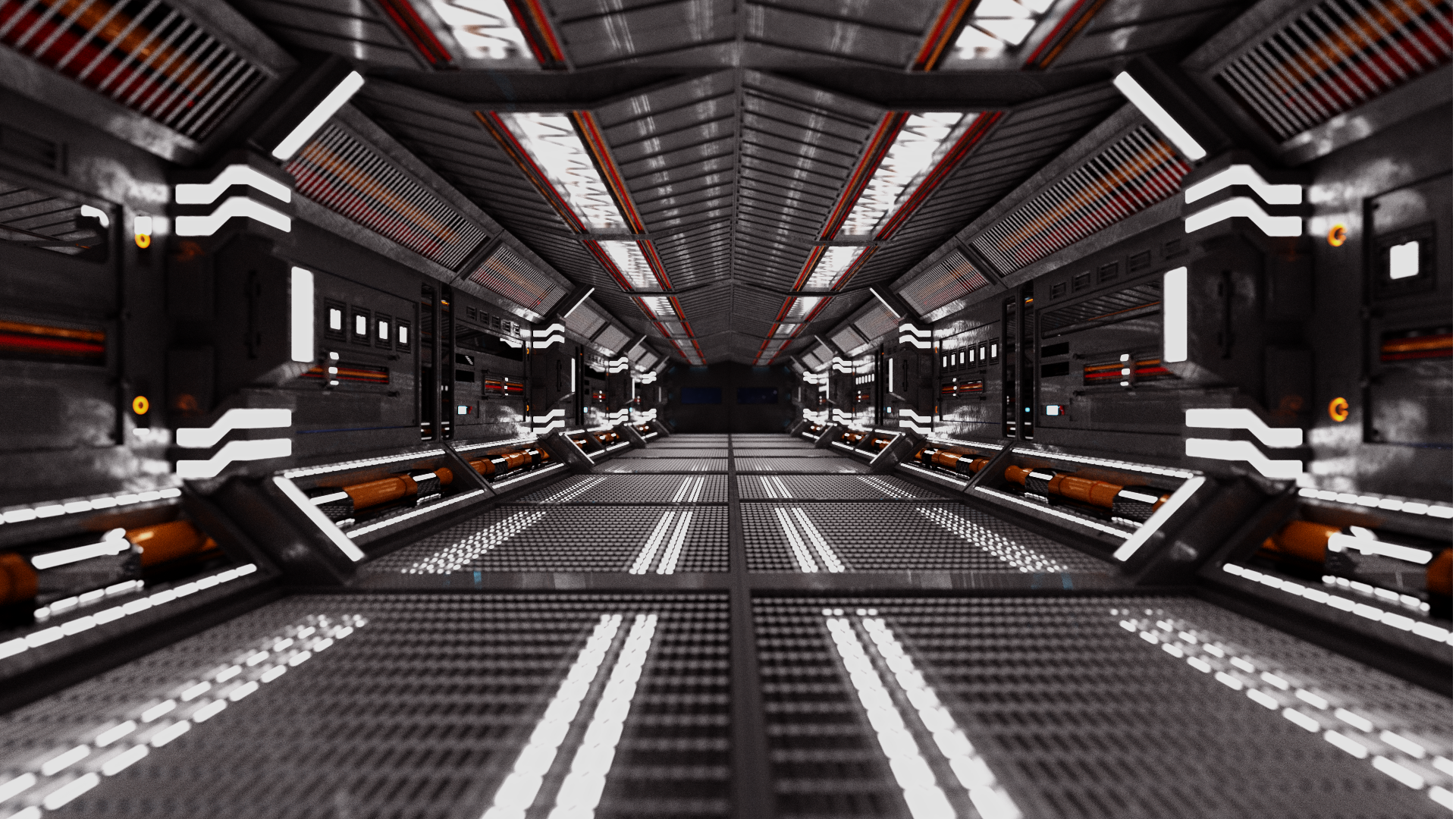 Space Corridor preview image 1