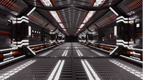 Space Corridor preview image