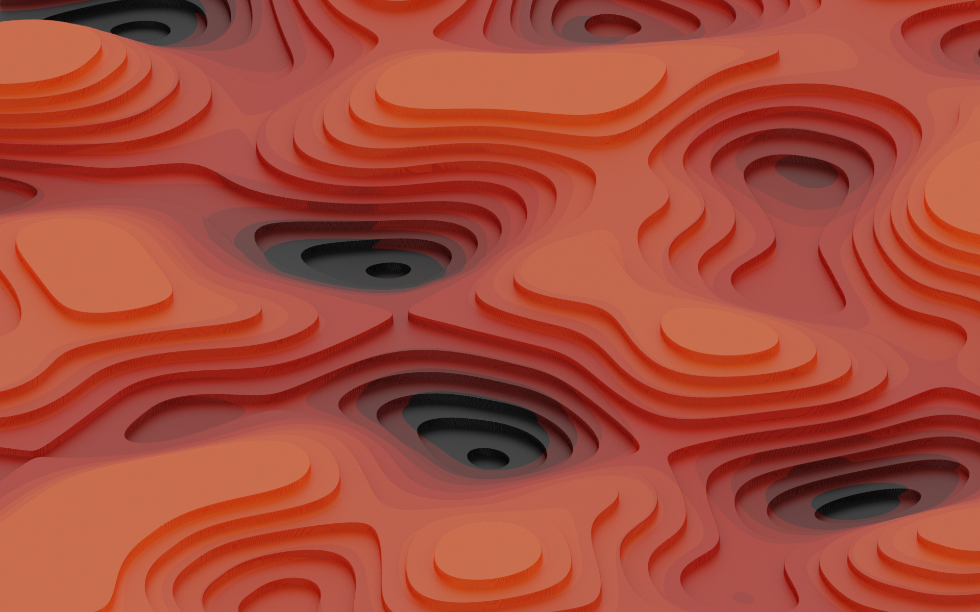 Blocky terrain preview image 1