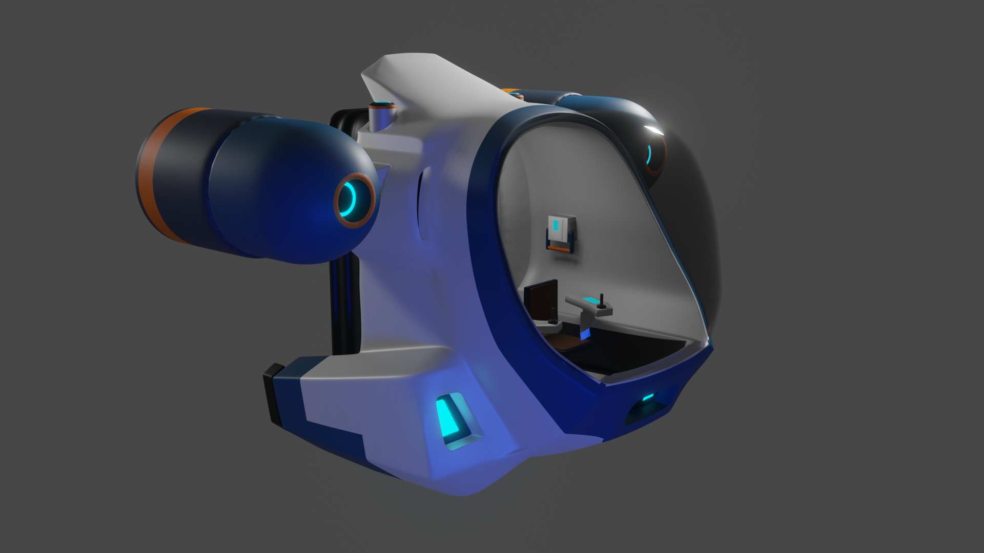 Seatruck Subnautica preview image 1