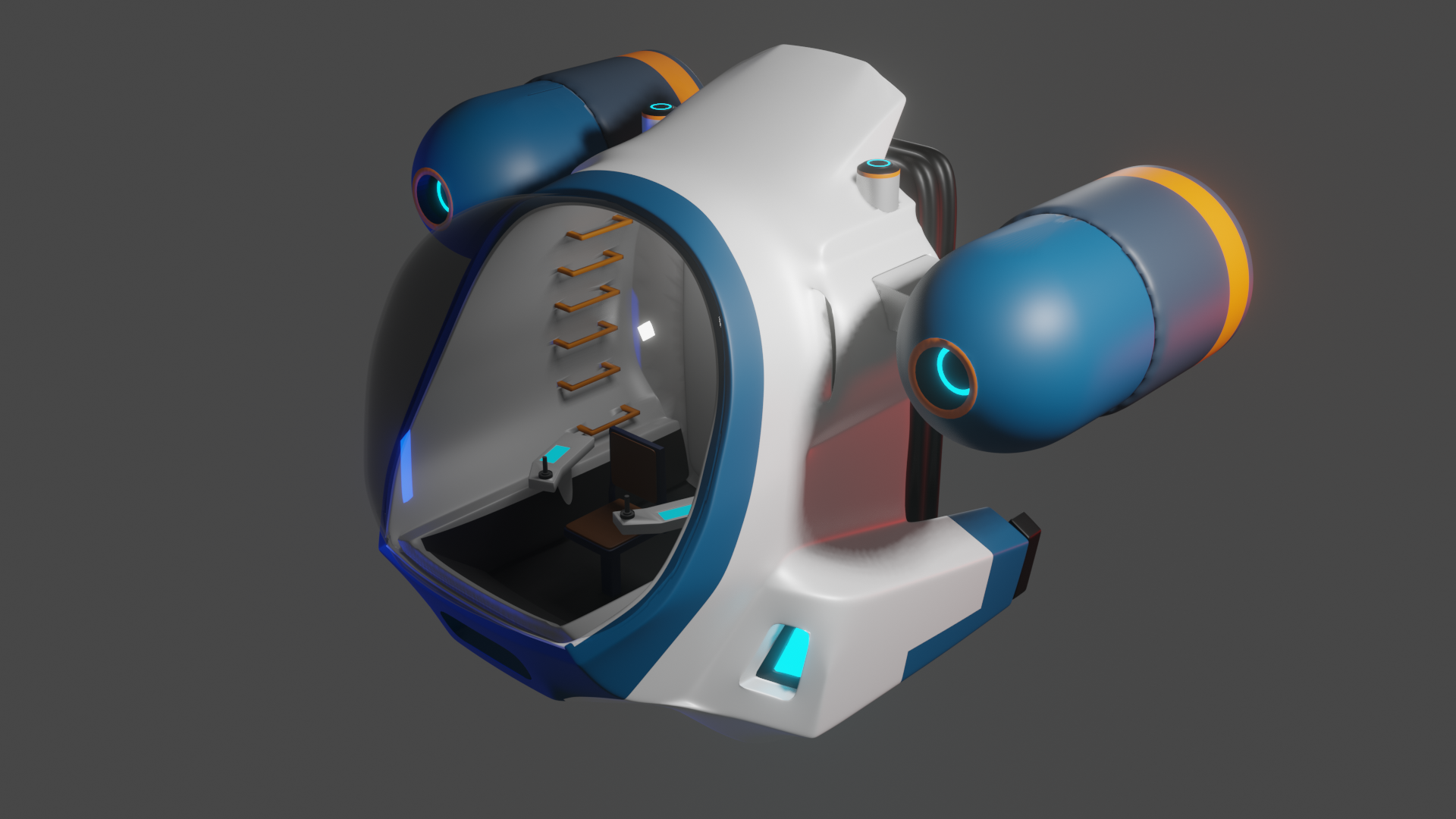 Seatruck Subnautica preview image 2