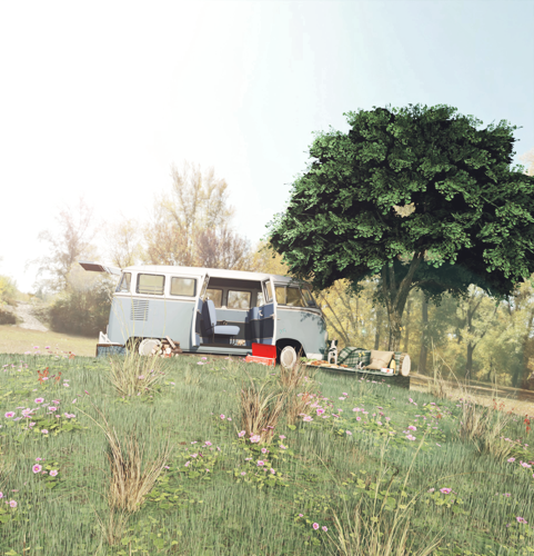 A place to rest and think. preview image