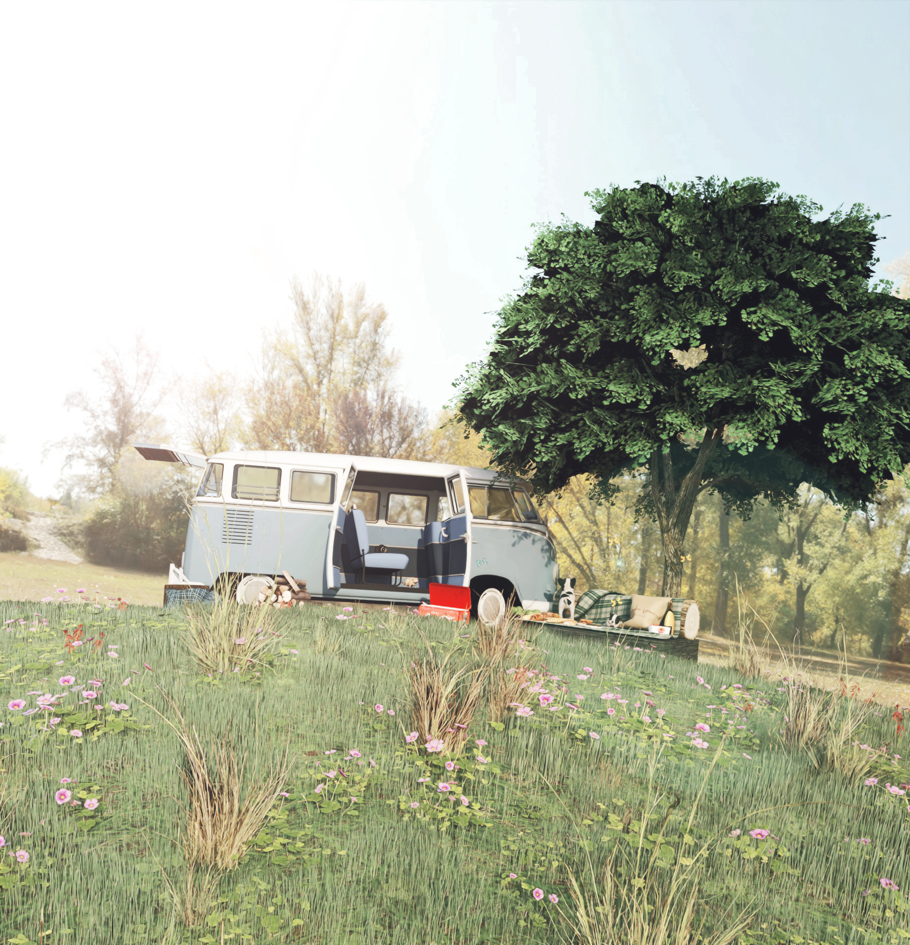 A place to rest and think. preview image 3