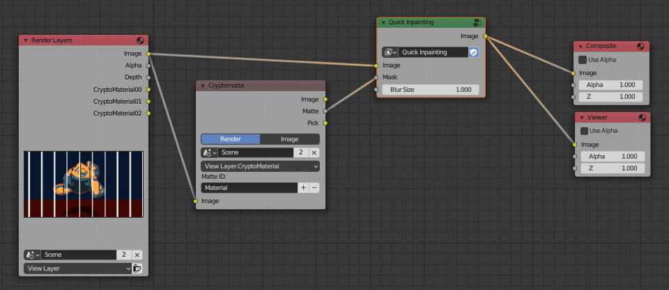 Quick Inpainting preview image 2