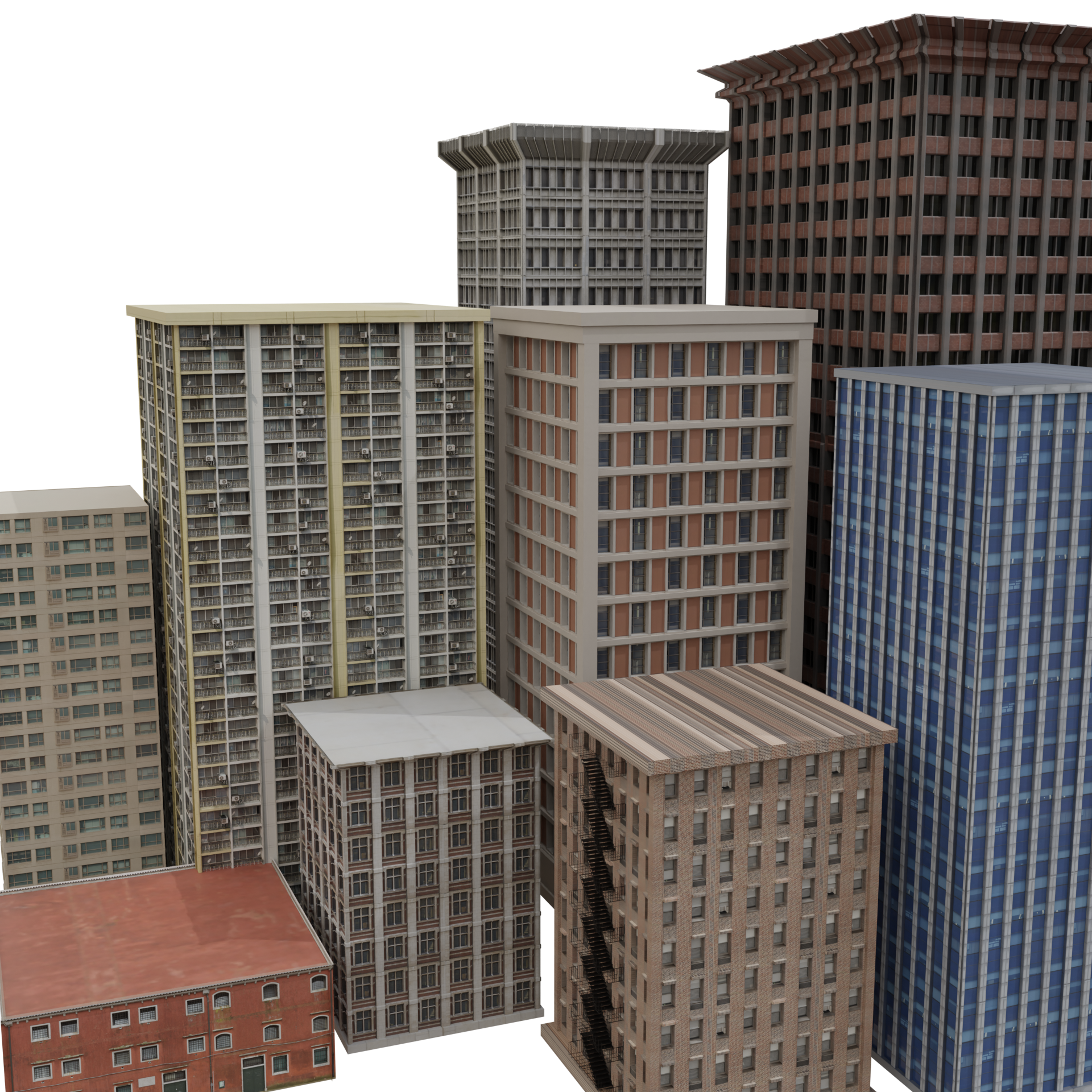 Prop Buildings preview image 1