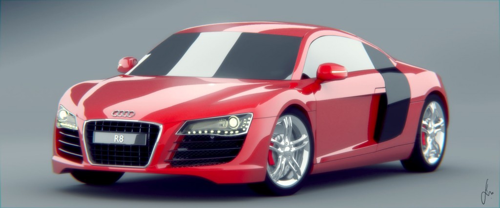 AudiR8 preview image 1