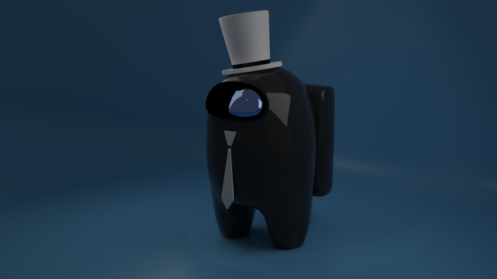 Among Us Gentleman Concept  preview image 1