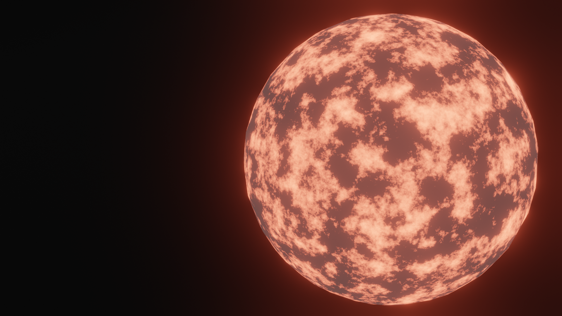 Lava Material (Procedural) preview image 1