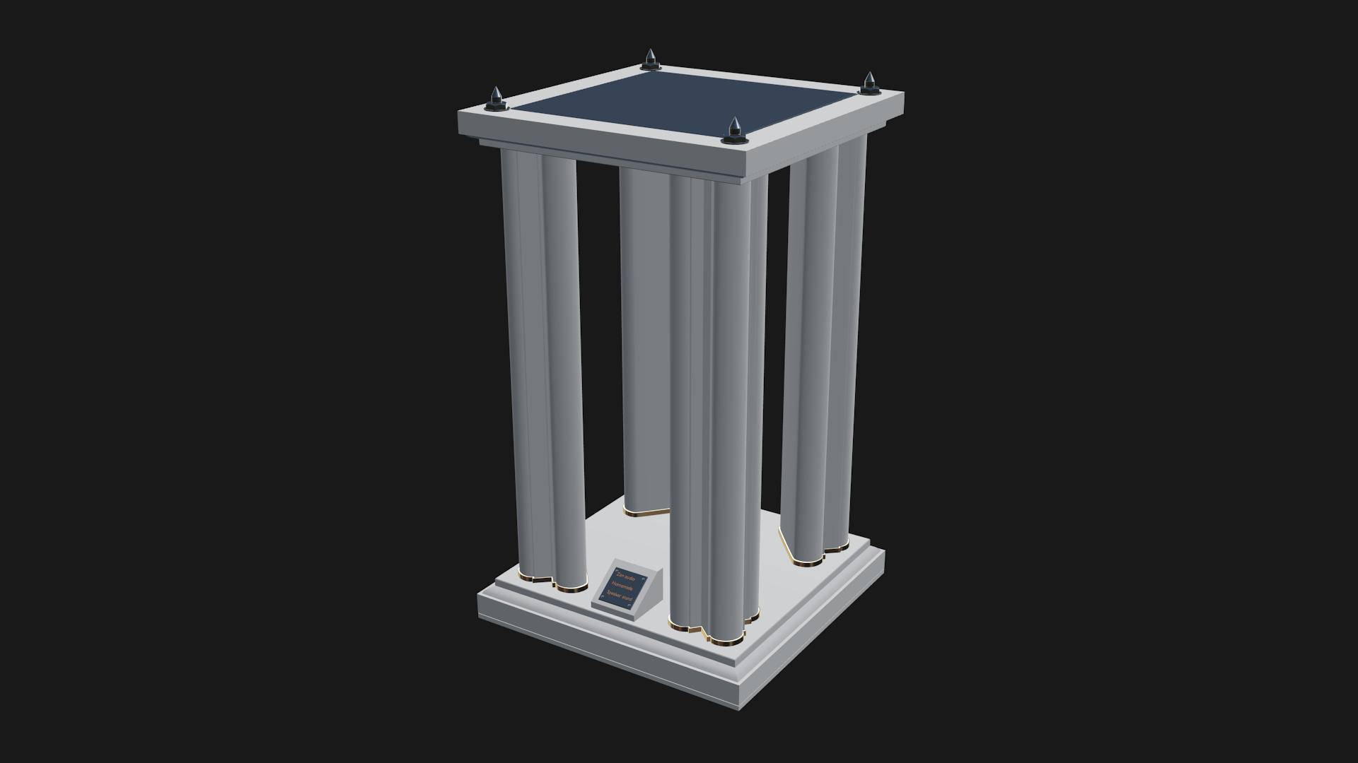 Speaker stands preview image 1