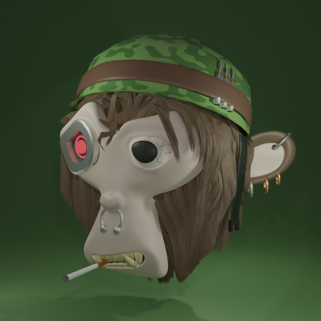 Military style Suzzane preview image 1