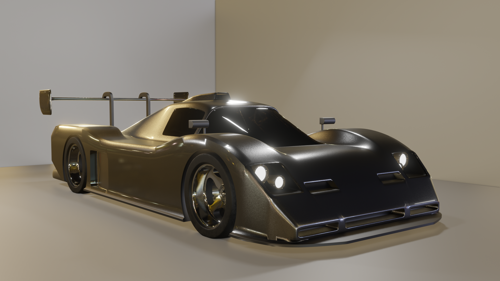 Le Mans Race Car preview image 1
