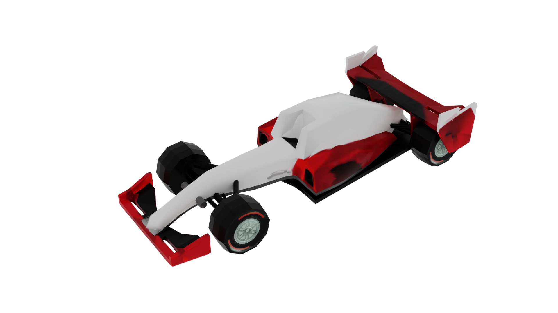 low poly car preview image 1