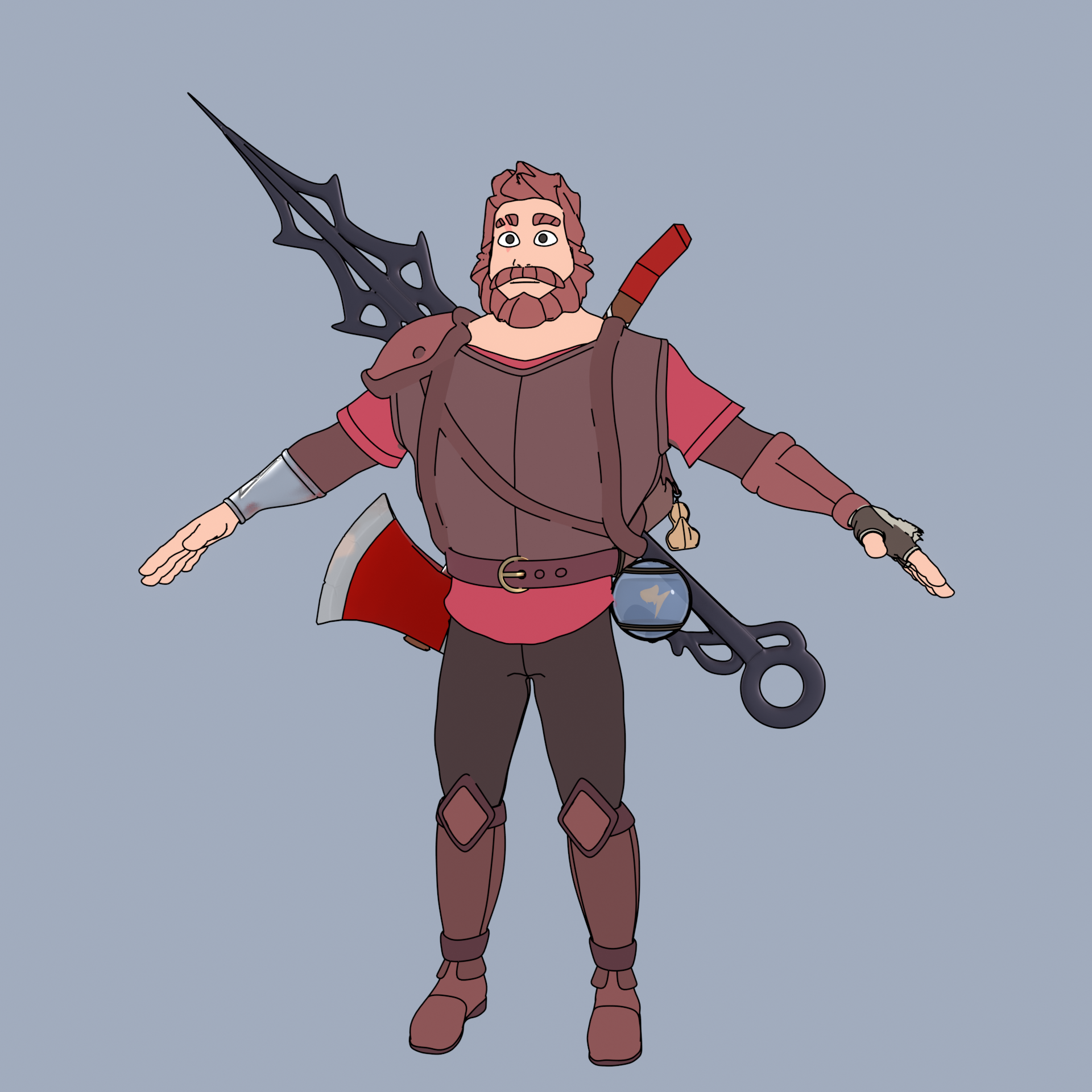 The Adventure Zone: Magnus Burnsides preview image 1