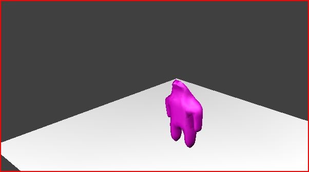 Rigged Clay Man (with Game Controls) preview image 1