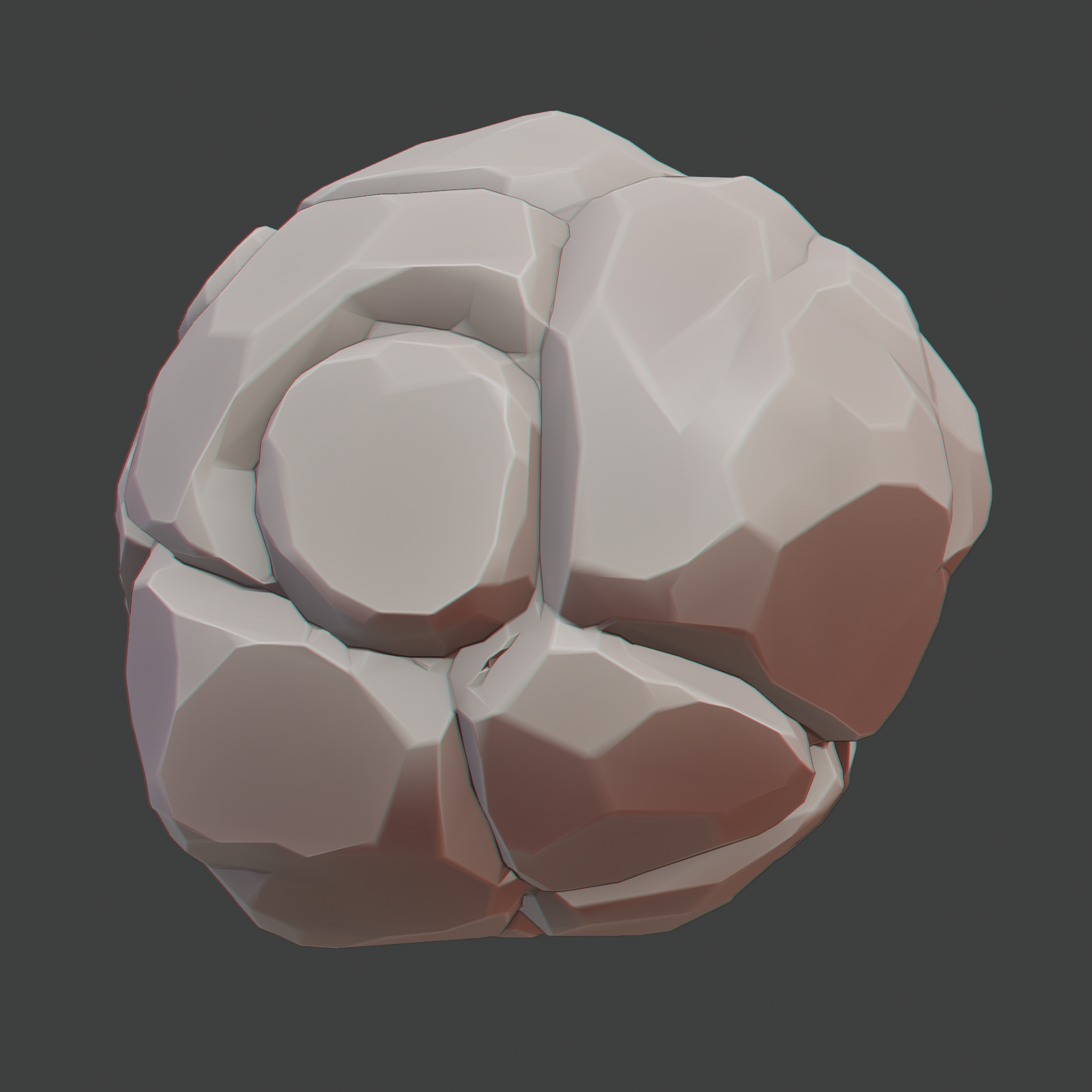 Procedural Stylized Rock 4Free - Blender 2.92 preview image 1