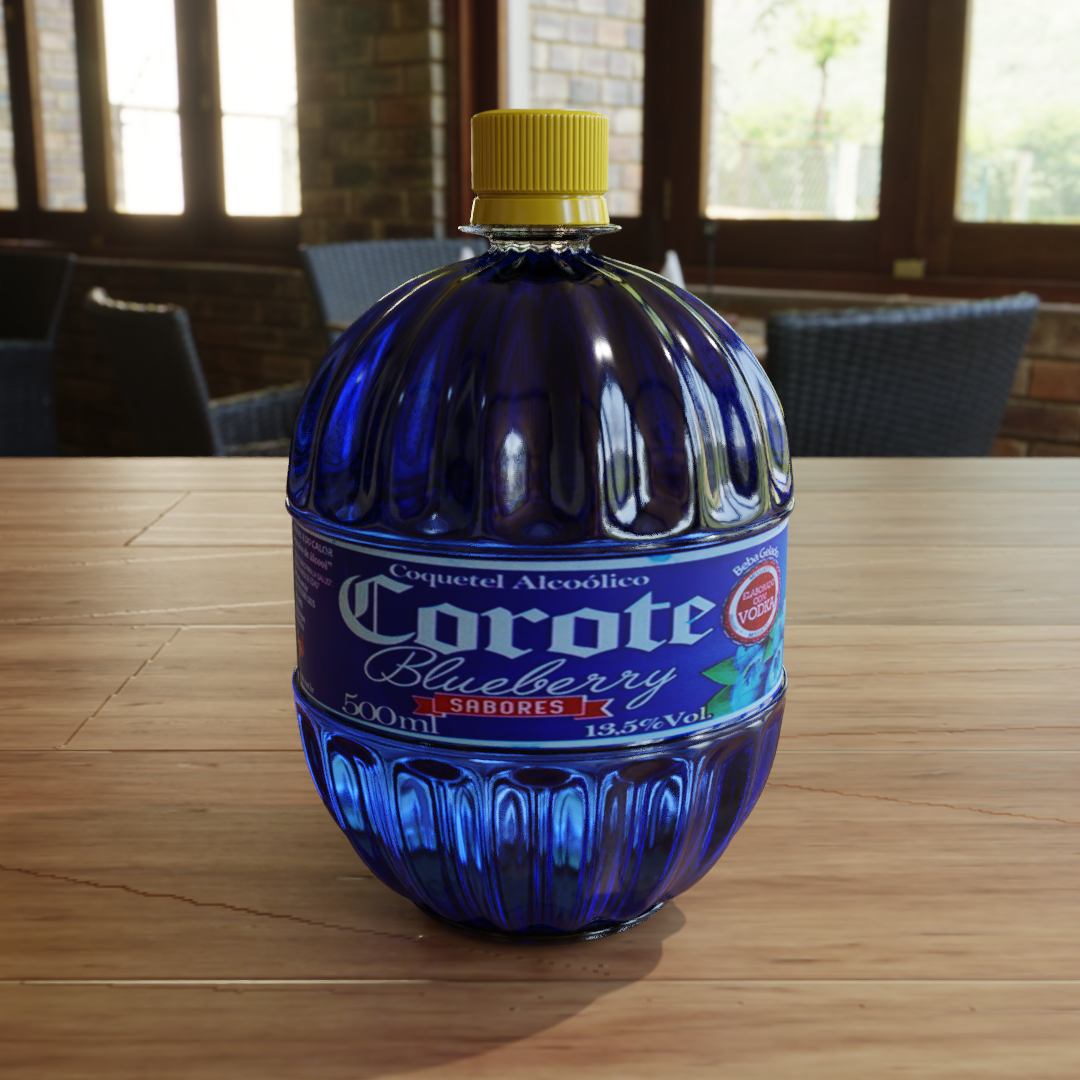 Cachaça Corote Blueberry preview image 1