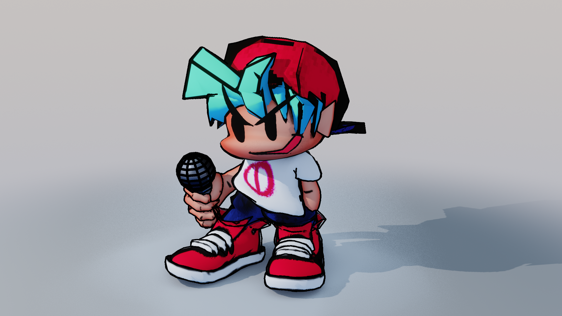 Boyfriend Rig from Friday Night Funkin preview image 1