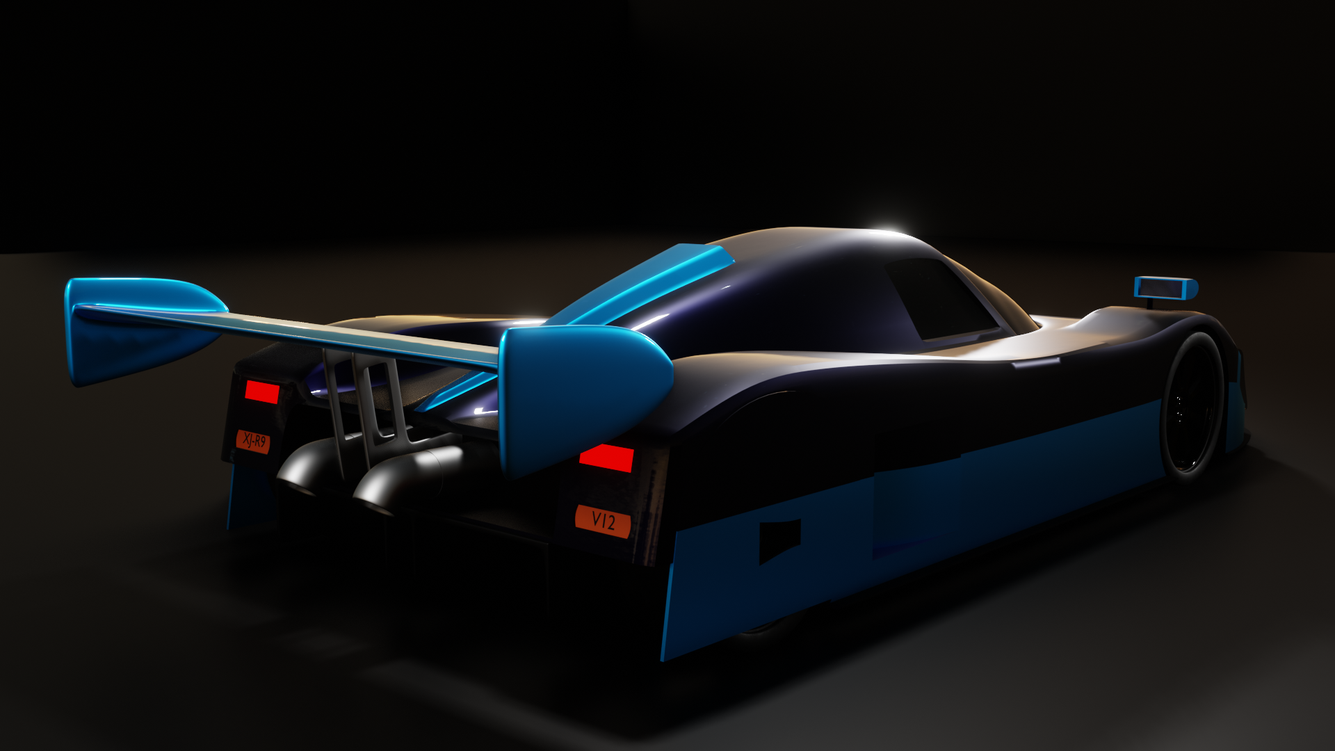 Jaguar XJR9 preview image 2