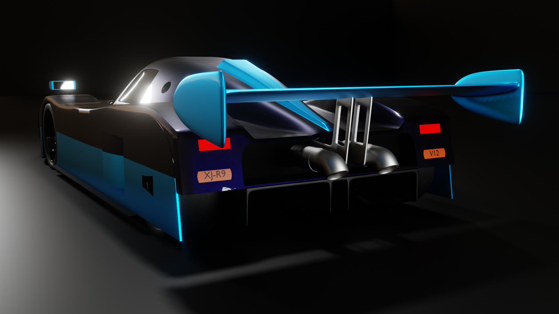 Jaguar XJR9 preview image 4