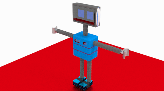Robot Character preview image 1