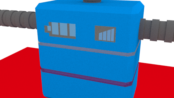 Robot Character preview image 2