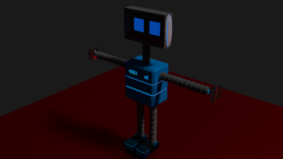 Robot Character preview image 3