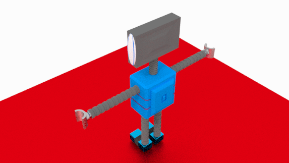 Robot Character preview image 5