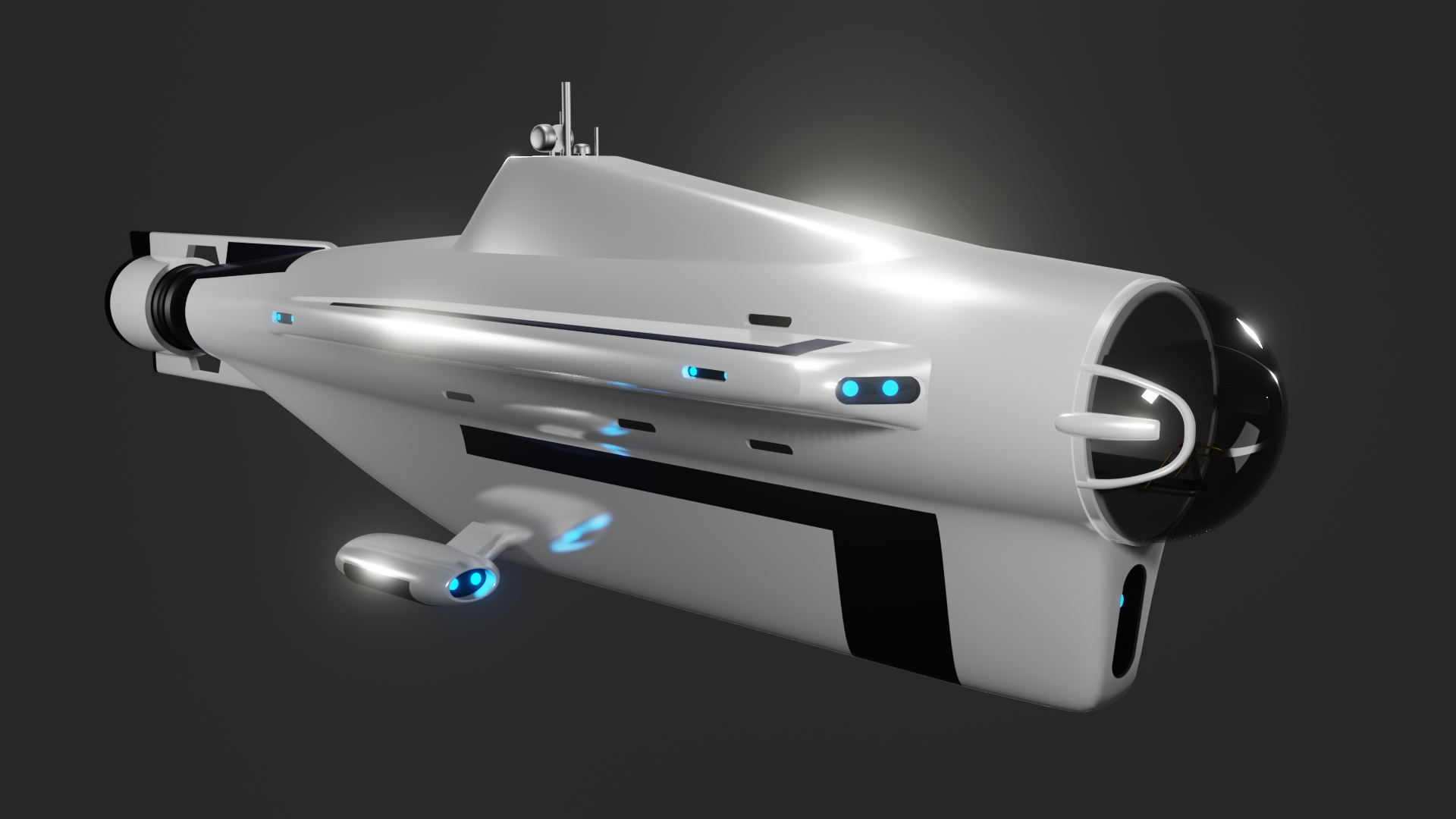 Cyclops Subnautica (Repaint) preview image 1