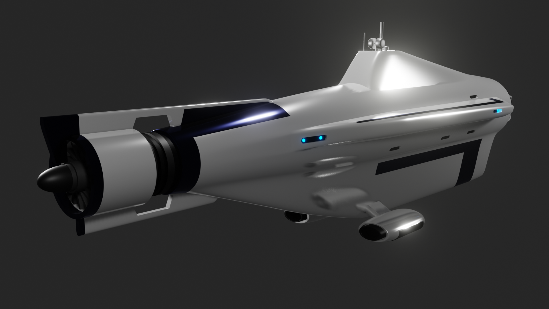 Cyclops Subnautica (Repaint) preview image 2