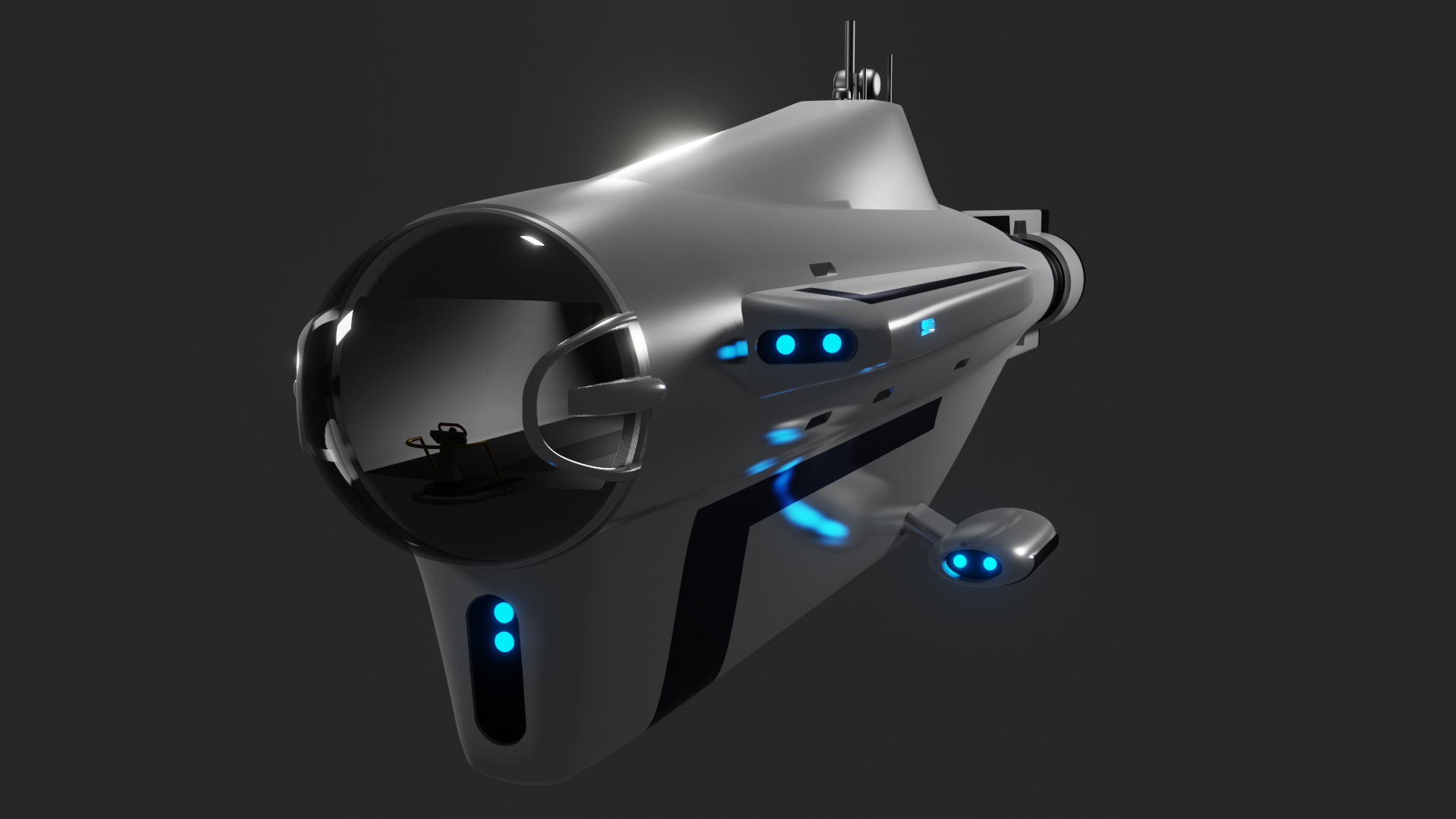 Cyclops Subnautica (Repaint) preview image 3