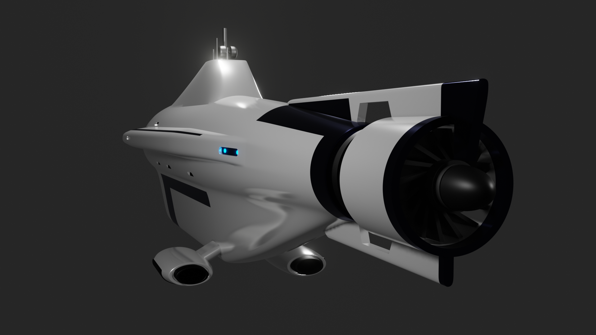 Cyclops Subnautica (Repaint) preview image 4