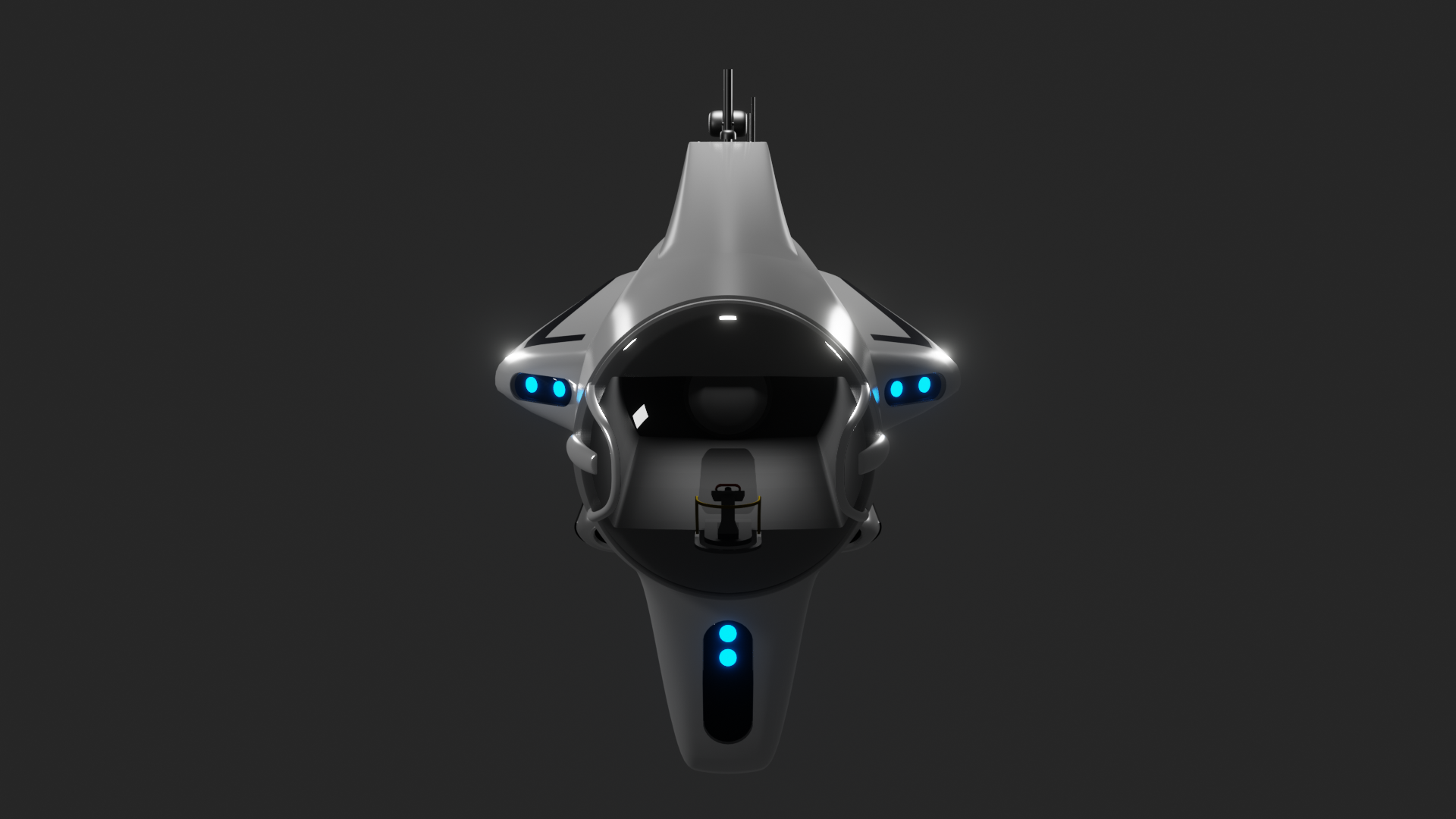 Cyclops Subnautica (Repaint) preview image 5