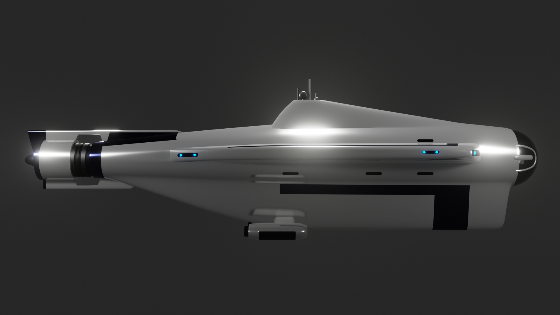 Cyclops Subnautica (Repaint) preview image 6